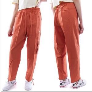 Nike Orange Icon Clash Cargo Pants Ripstop Athletic Casual Spring Size XXL